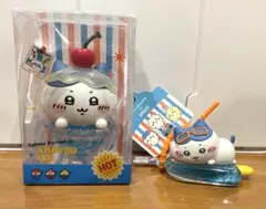ちいかわ/ハチワレ 中国限定/MINISOかき氷フィギュア/アイスストラップ