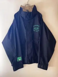 美品No.3804 US古着 hobo ブラック ジャケット 2 Large