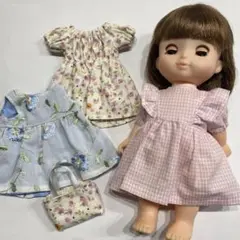 メルちゃん　レミンちゃん　ソランちゃん　コルネちゃん　ハンドメイド　服