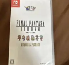 ファイナルファンタジー ピクセルリマスター FF switch 日本語版　国内