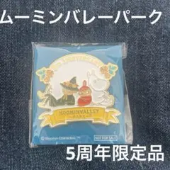 【未開封】ムーミンバレー 5周年 ピンバッジ