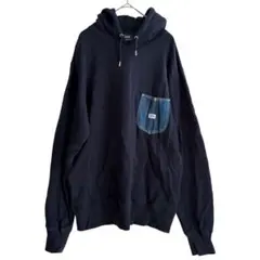 Lee リー フード付　パーカー　綿100 % M 男女兼用