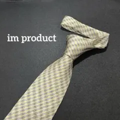ストライプ柄【im product】ブランドネクタイ　アイムプロダクトim788のサムネイル