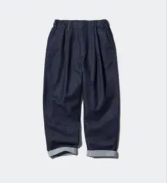 UNIQLOキッズタックデニム パンツ 130