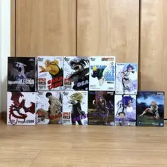 アニメ フィギュア 新品未開封・11個セットまとめ売り