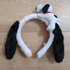 USJ スヌーピー 耳付きカチューシャ