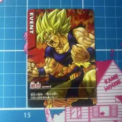 ドラゴンボール データカードダス 孫悟空 激怒 18