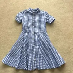 Polo Ralph Lauren 半袖 ワンピース 5 ギンガムチェック