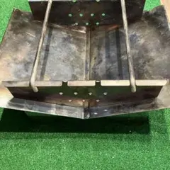 定価以下※ asimocrafts a_box 焚火台 - メルカリ