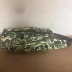 A BATHING APE カモフラ柄 ボディバッグ ウエストポーチ