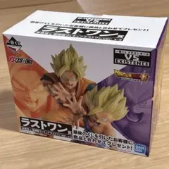 ドラゴンボール 一番くじ VS EXISTENCE 親子かめはめ波 ラストワン賞
