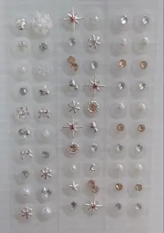 本日のサービス品！　耳ツボジュエリー　金アレ対応