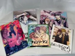 劇場版 チェンソーマン 入場特典1〜5週　コンプセット