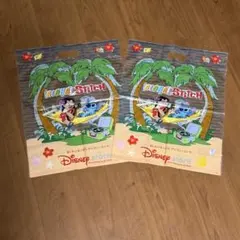 ディズニーストア・アロハ・スティッチ ショップ袋 2枚セット