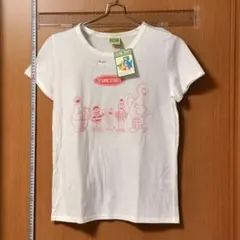 新品 SESAME STREET Tシャツ ホワイト L【管理No.467】のサムネイル