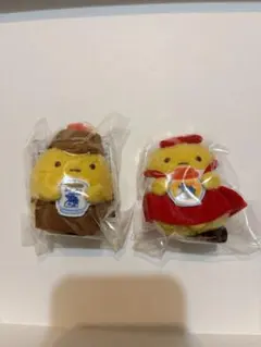 e➕すみっコぐらし➕ とかげ 丸福珈琲店 ウェイター ぬいぐるみ