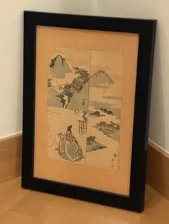 希少 山本力吉 金沢城石川門 肉筆 絵画 額装 時代物 山本力吉 金沢城石川門 肉筆 絵画 額装 時代物 - メルカリ