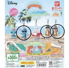ディズニーキャラクターめじるしアクセサリー Summer