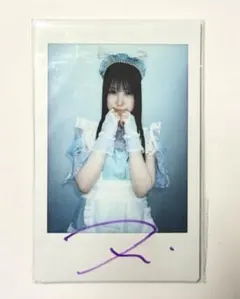 香水じゅん 直筆サイン入りチェキ（C） 未開封品 匿名配送 - メルカリ
