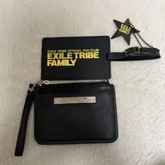 EXILE TRIBE カードケース ブラック