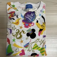 東京ディズニーリゾート 35周年記念 Tシャツ Sサイズ　未使用　タグ付き