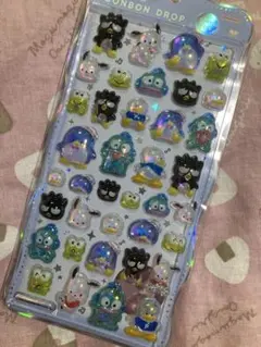 サンリオ はぴだんぶい ボンボンドロップシール