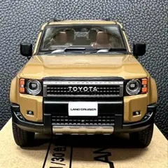 【美品】丸目 新型 ランクル250 カラーサンプル 1/30 【店頭展示用】のサムネイル