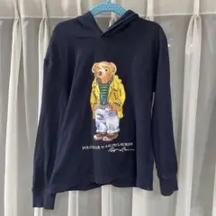 ラルフローレン　Ralph Lauren ベア　パーカー　トップス　紺120