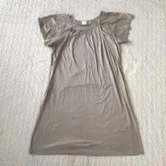 モーハウス　授乳服　チュニック　ベージュ
