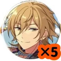 羽風薫　缶バッジ　コレ缶　sep