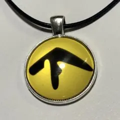 Aphex Twin ロゴ ネックレス ペンダント Y2Kのサムネイル