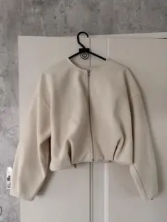 ZARA 美品 ソフトパフボンバージャケット