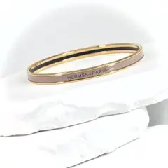 【美品】HERMES✨エルメス　エナメルブレスレット　エクストラ　バングル 中古・古着通販】HERMES (エルメス) エナメルブレスレット エクストラ