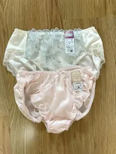 ショーツ　Mサイズ　2枚　エレーヌ　Sayaka