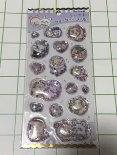 正規品 ちいかわ ウォーターinシール 古本屋 モモンガ シーサー