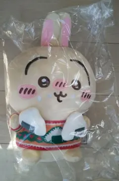 ちいかわ　一番くじ　ぬいぐるみ　うさぎ
