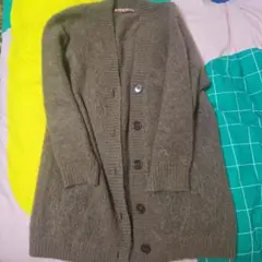 Acne Studios ブラウン カーディガンのサムネイル