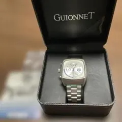 GUIONNET ギオネ クロノグラフ 腕時計 本体のサムネイル