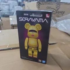 BE@RBRICK SORAYAMA ゴールド 200%のサムネイル
