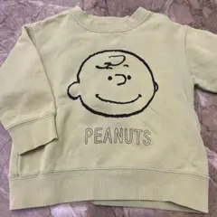 nous PEANUTS チャーリー・ブラウン トレーナー 90cm