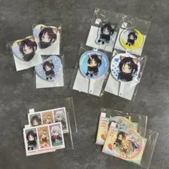 鬼滅の刃 TOGO2 冨岡義勇 岡山アクリルスタンド 缶バッジ ダイカット