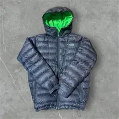 Columbia クレイターレイク　アルパインダウン　ブラック　グリーンY2K