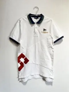 Polo ポロ　ラルフローレン　ポロシャツ　ラガーシャツ　ヘビーウエイト　90s
