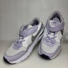 【美品】NIKE エア マックス SC 21cm キッズ スニーカー 紫