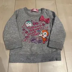 アンパンマン ドキンちゃん　長袖カットソー　長袖　90 トレーナー