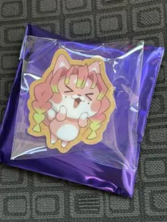 鬼滅の刃 カフェ バレンタイン ホワイトデー アニマルクッキーバッジ 甘露寺蜜璃