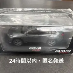 TOYOTA RAV4 ミニカー　1/30 カラーサンプル　グレーメタリック