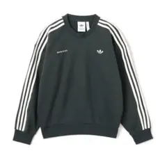 新品S Adidas sporty & rich スウェット JN5320