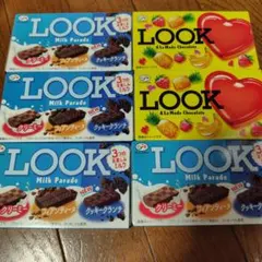 不二家 LOOK チョコレート2種6個のサムネイル