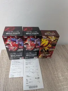 ワンピースカードゲーム 受け継がれる意志 決戦の刻 神の島の冒険 3box